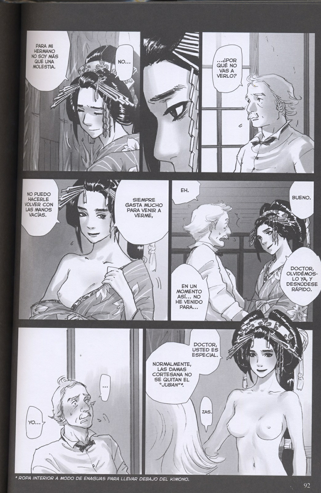 Chou no Michiyuki (El Último Vuelo de las Mariposas) (Comic Release Group)